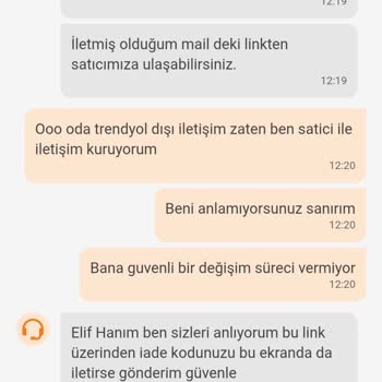 Trendyolda Yanlış Bilezik Gönderildi İade Ve Değişimde Mağdur Edildim