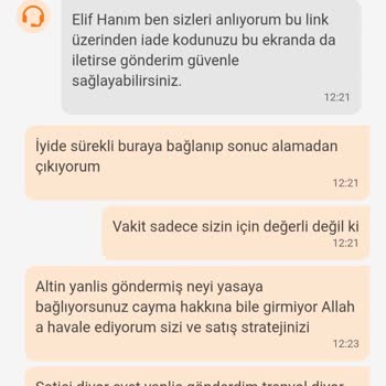 Trendyolda Yanlış Bilezik Gönderildi İade Ve Değişimde Mağdur Edildim