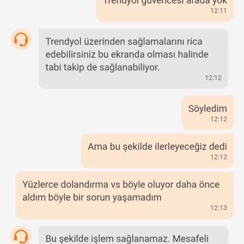 Trendyolda Yanlış Bilezik Gönderildi İade Ve Değişimde Mağdur Edildim