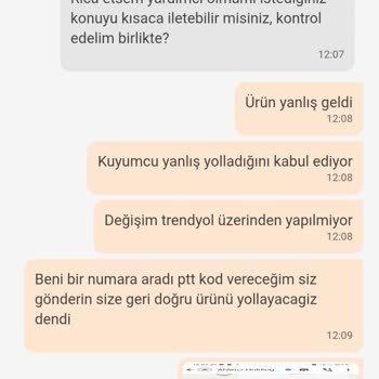 Trendyolda Yanlış Bilezik Gönderildi İade Ve Değişimde Mağdur Edildim