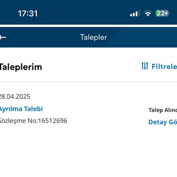 BES İptalinde Gecikme Ve Acil İşlem Talebi
