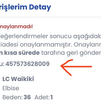 İade Kargom LCW Tarafından Kaybedildi, Mağdur Ediliyorum