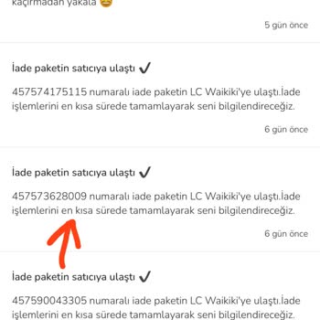 İade Kargom LCW Tarafından Kaybedildi, Mağdur Ediliyorum