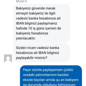 BTC Türk Hesabım Kapatıldı, Bilgilendirme Yapılmadı Ve Zarar Ettim