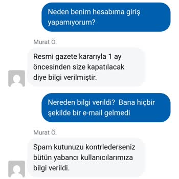BTC Türk Hesabım Kapatıldı, Bilgilendirme Yapılmadı Ve Zarar Ettim