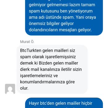 BTC Türk Hesabım Kapatıldı, Bilgilendirme Yapılmadı Ve Zarar Ettim