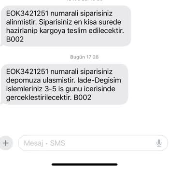 Teslim Edilmeyen Sipariş Ve İletişimsiz Kargo Nedeniyle Mağduriyet