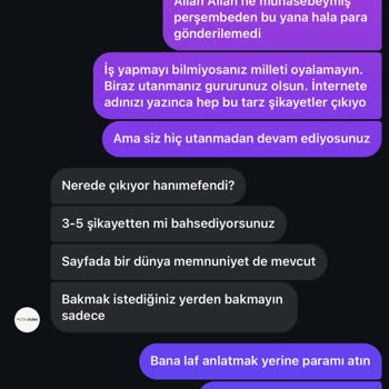 Siparişten 18 Gün Sonra Ürün Yok Param İade Edilmedi