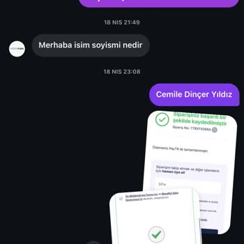 Siparişten 18 Gün Sonra Ürün Yok Param İade Edilmedi