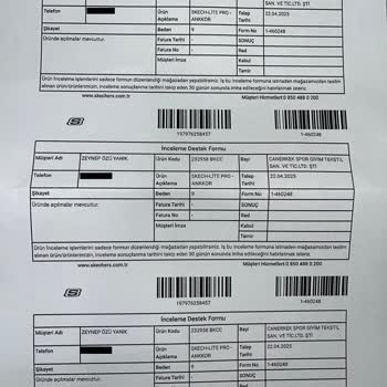 Skechers Ayakkabının Dikişleri Patladı, Garanti Reddiyle Hayal Kırıklığı