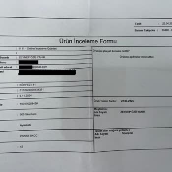 Skechers Ayakkabının Dikişleri Patladı, Garanti Reddiyle Hayal Kırıklığı