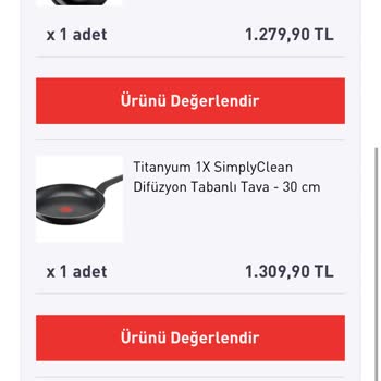 Tefal Siparişim Eksik Geldi Ulaşamıyorum Mağdurum