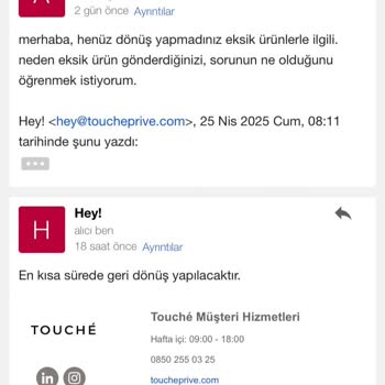 Eksik Ürünler, Ulaşılmaz Müşteri Hizmetleriyle Mağduriyet