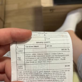 Alerji Uyarısına Rağmen Mayonezli Ürün Gönderildi