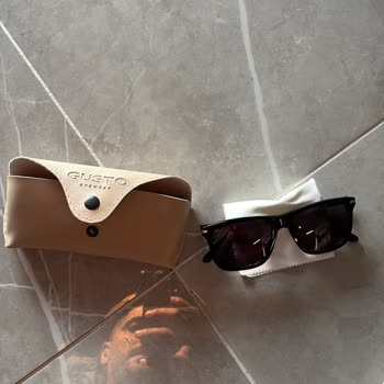 Orijinal Olmayan Gözlük Ve Eksik Aksesuarlar