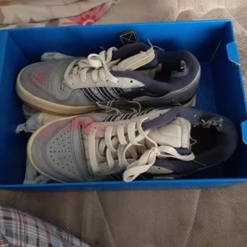 Adidas Forum Ayakkabının Arkası Kısa Sürede Yırtıldı Ve Garanti Reddedildi