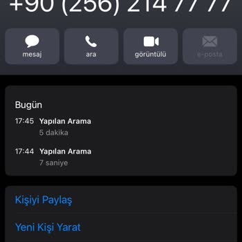 Dominos Nazilli Şubesinde Sipariş Gecikmesi Ve İletişim Sorunları