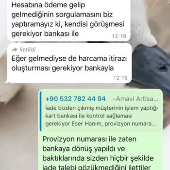 İade Ücretim Bir Buçuk Aydır Yatırılmadı, Mağduriyetim Sürüyor
