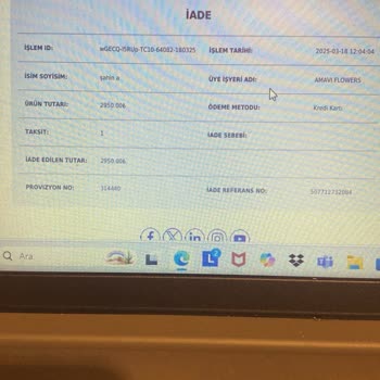 İade Ücretim Bir Buçuk Aydır Yatırılmadı, Mağduriyetim Sürüyor