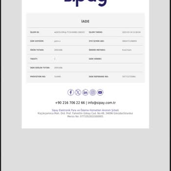 İade Ücretim Bir Buçuk Aydır Yatırılmadı, Mağduriyetim Sürüyor