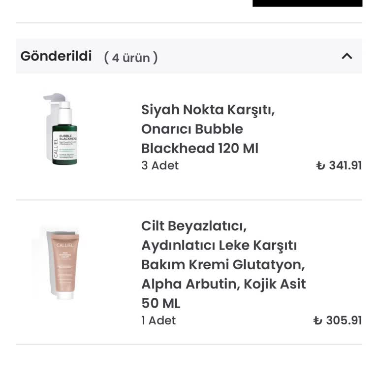 Eksik Ürün Gönderildi, İletişim Kurulamıyor!