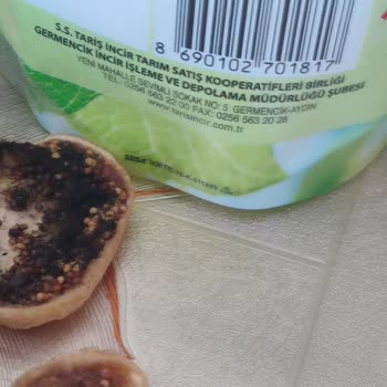 Aldığım Kuru İncir Paketi Kurtlu Ve Küflü Çıktı!