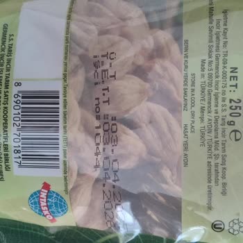 Aldığım Kuru İncir Paketi Kurtlu Ve Küflü Çıktı!