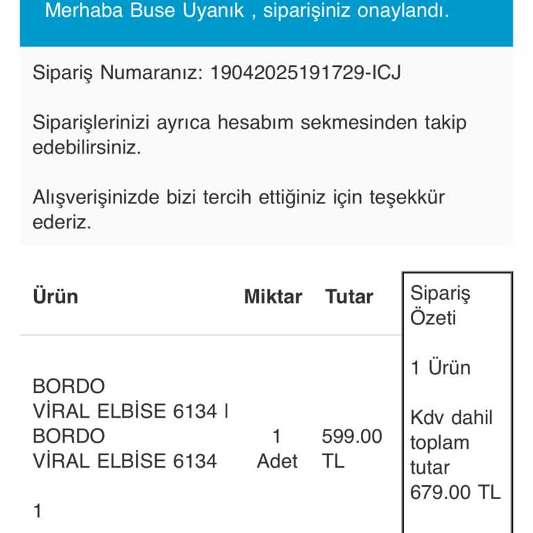 Siparişimin 15 Gündür Teslim Edilmemesi Ve Yanıtsız Kalması
