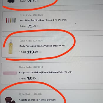 Eksik Ürün Gönderimi Ve Müşteri Hizmetlerinden Olumsuz Geri Dönüş