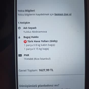 Uçuş Saati Değişikliği Nedeniyle Mağduriyet Ve Ek Ücret Talebi