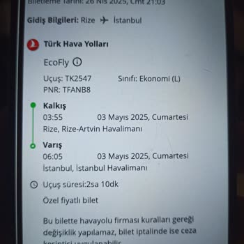Uçuş Saati Değişikliği Nedeniyle Mağduriyet Ve Ek Ücret Talebi