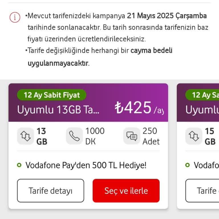 Emekli Müşteriye Uygun Fiyatlı Tarife Seçeneği Sunulmuyor