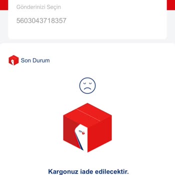 Aras Kargo Saka Şubesi'nde İletişim Ve Teslimat Sorunları