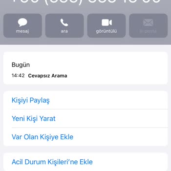 Israrcı Tarife Aramaları Nedeniyle Rahatsızlık