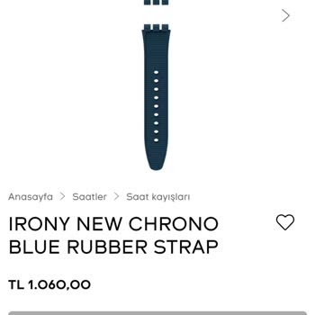 Swatch Saat Kordonu Garanti Kapsamı Dışında Bırakıldı