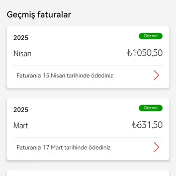 Vodafone Sınırsız Paket Ve Fatura Sorunu