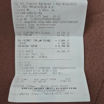 Mipo Aldığım Cep Telefonunda Sorunlar Ve İade Sürecinde Mağduriyet