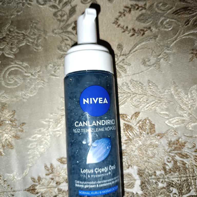 Жжение и покраснение от пенки Nivea для умывания