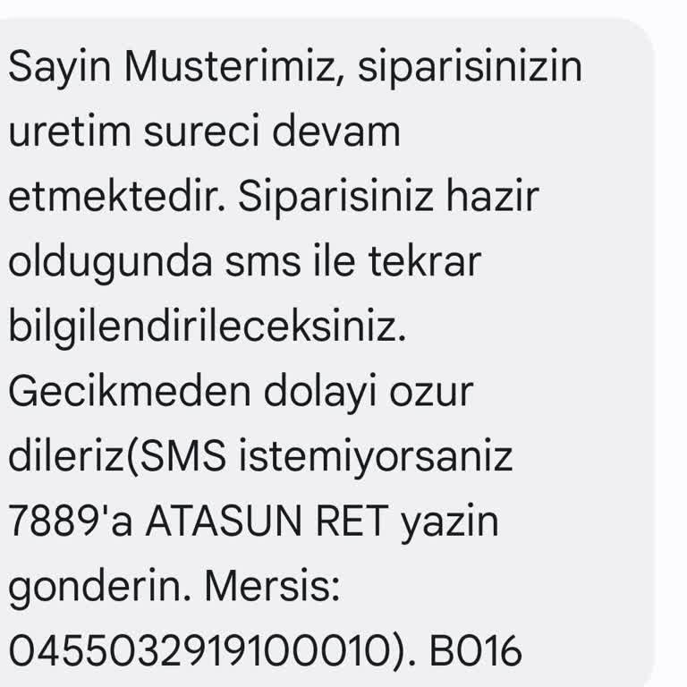 Sipariş Edilen Gözlük 25 Gündür Teslim Edilmedi