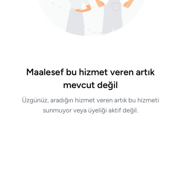 Web Sitesi Hizmetinde Yarım Kalan İş Ve İletişim Sorunu