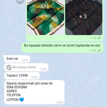 Siparişten Farklı Ürün Gönderildi, İade Yapılmıyor