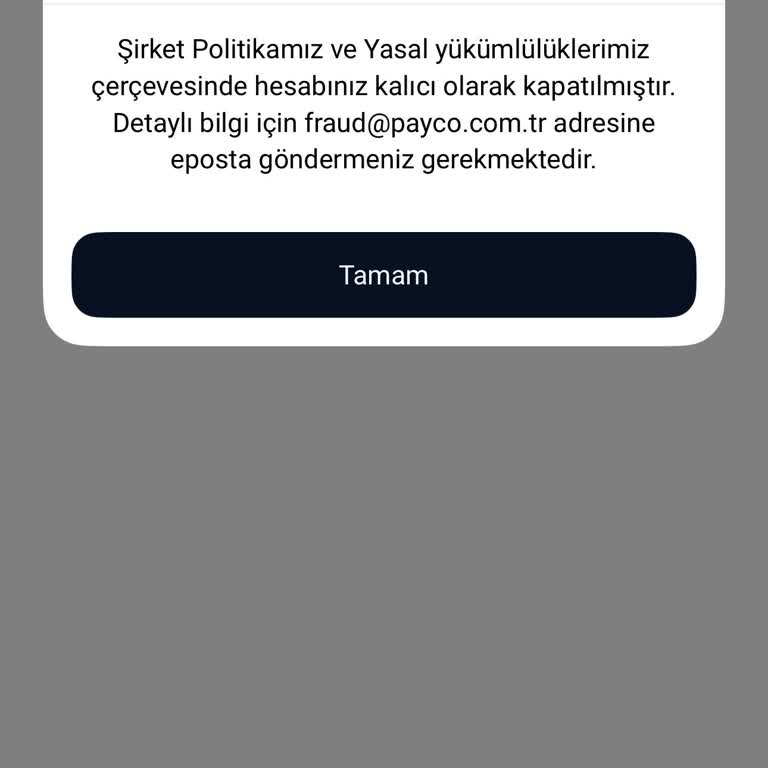 Hesabım Haksız Yere Kalıcı Olarak Kapatıldı, Param İade Edilmiyor
