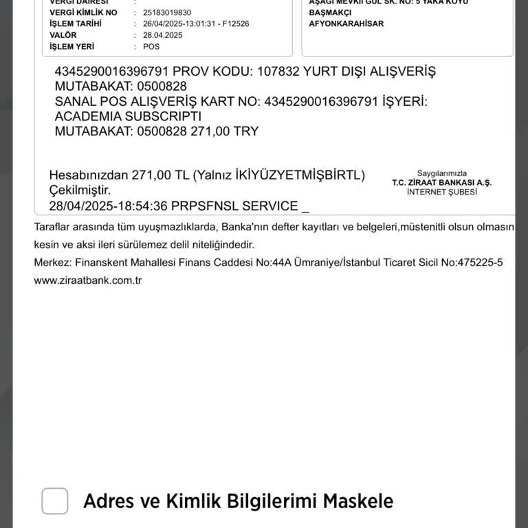 Academia Edu İznim Olmadan Fazla Para Çekti Üyeliğimi İptal Edemiyorum