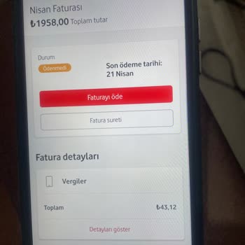 Onayım Olmadan Yüksek Fatura Çıkartıldı, Detay Verilmiyor