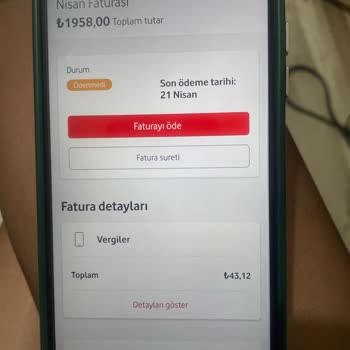 Onayım Olmadan Yüksek Fatura Çıkartıldı, Detay Verilmiyor