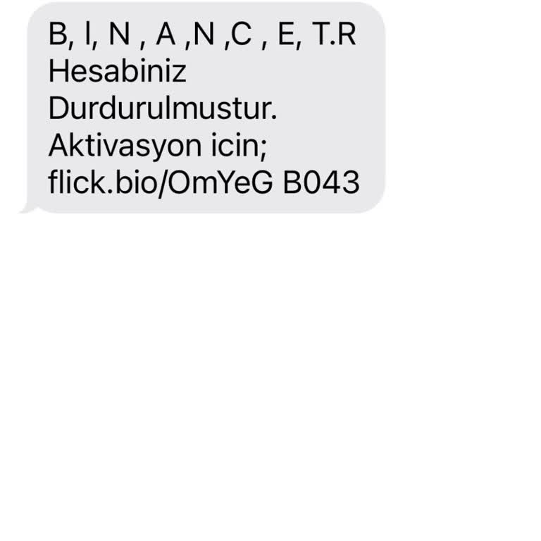 Bilgim Dışında Açılan Hesap Ve Şüpheli SMS Mağduriyeti