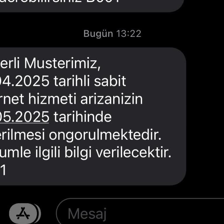 Üç Gündür Kopan İnternet Kablosu Bağlanmıyor Müşteri Desteği Yetersiz