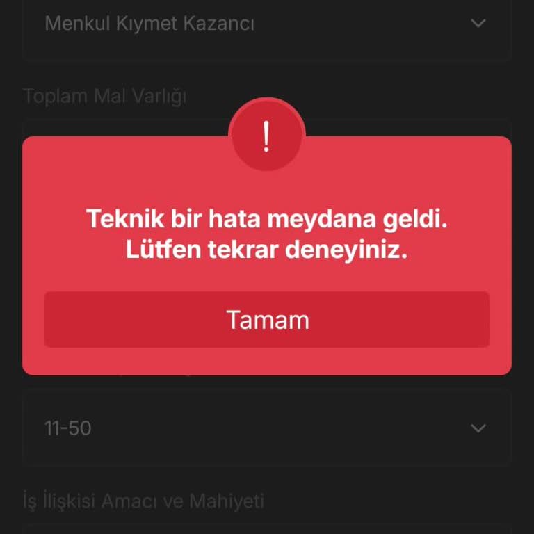 İkametgah Onayı Hatası Nedeniyle İşlemlerim Engellendi
