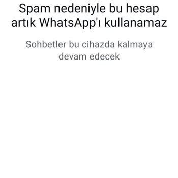 WhatsApp Grup Oluşturma Kısıtlaması Nedeniyle İletişim Kuramıyorum