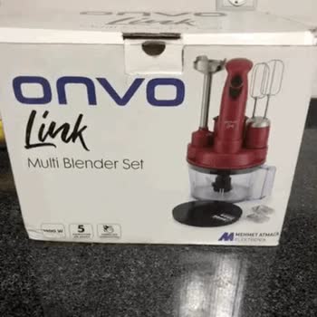 Onvo Blender Aparatının Kırılması Ve Yedek Parça Sorunu